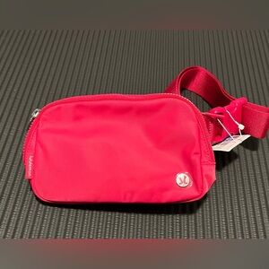 Lululemon Athletica Bold Hot Pink Everywhere Belt Bag Crossbody